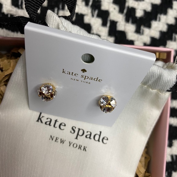 Kate Spade stud earrings - Picture 3 of 3